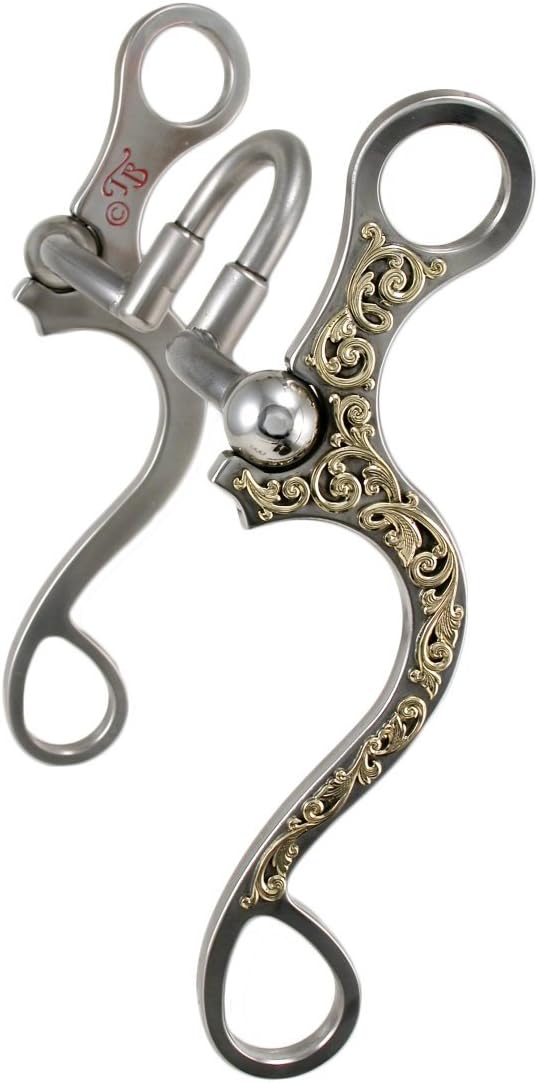 Sheridan Correction Tom Balding Bit Stainless with