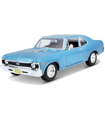 ミニカー k.a1974 Chevrolet C10 Nova SS Amazon.com: Revell 1:25 '69