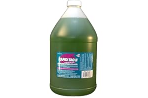 Rapid Tac II Decal Application Fluid for Glass and Cold Weather Intermediate and Specialty Films (128 oz.)