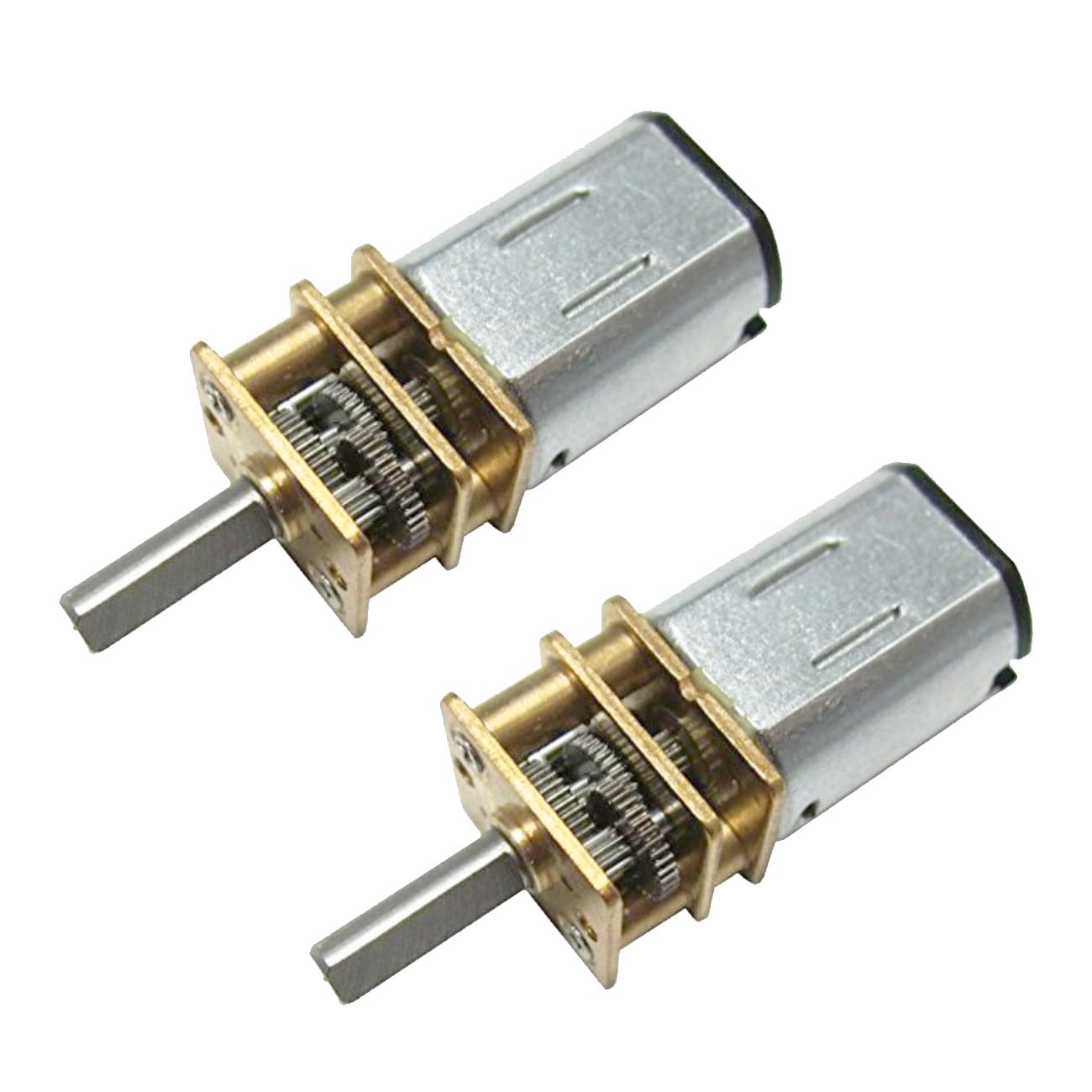 CHANCS N20 Mini Electric Motor DC 12V 800RPM Shaft Length 10mm Motor For Electronic Door Locks Camcorders 2PCS