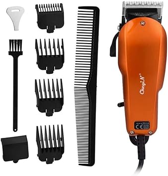 FANPING Cortadora de Cabello, Pelo Profesional Kemei Clipper Pelo ...