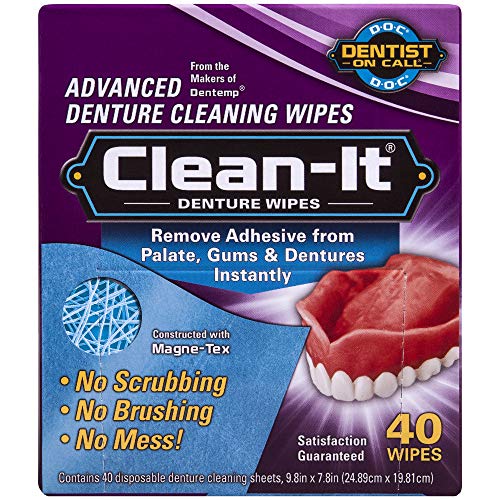 Dentemp Repairit Advanced Denture Repair Kit, Relineit Advanced