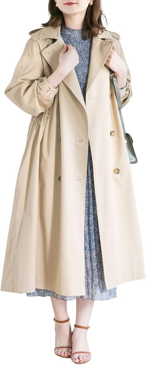 アーバンリサーチ ロッソ ジャケット コート Web 一部店舗限定 2wayトレンチコート レディース Ra14 27d003 Beige Free コート ジャケット 通販 Amazon