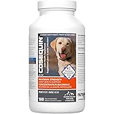 Nutramax Cosequin DS Plus MSM Chewable Tablets, (180 Count) Nutramax-sf