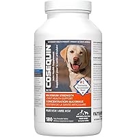 Nutramax Cosequin DS Plus MSM Chewable Tablets, (180 Count) Nutramax-sf