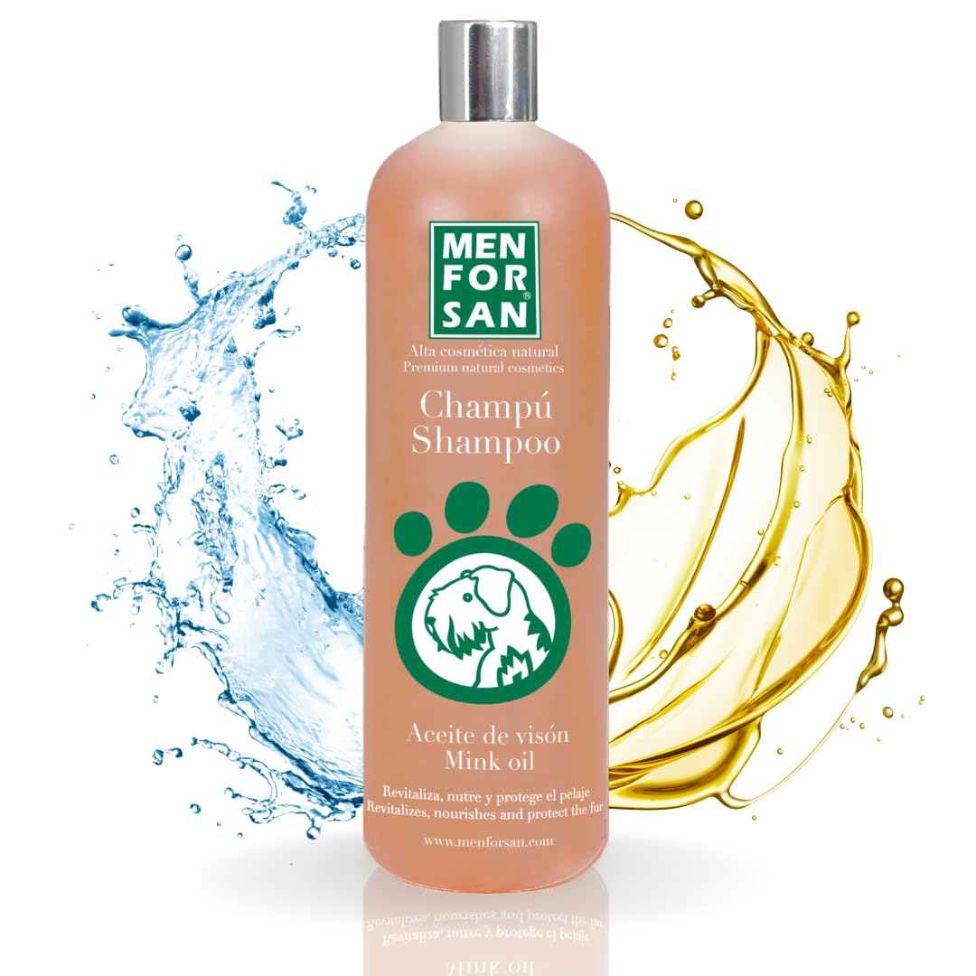 Menforsan - Shampoo mink oil