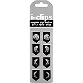Moon Phases i-Clips (8 Magnetic Page Markers)