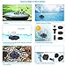 Ankway Solar Fountain Pump 1.6W Solar Birdbath Fountain Adjustable Waterflow Sprinkler Fountain with Filter for Outdoor Bird Bath, Pond, Pool, Fish Tank, Patio Garden Decoration (Upgraded Version)