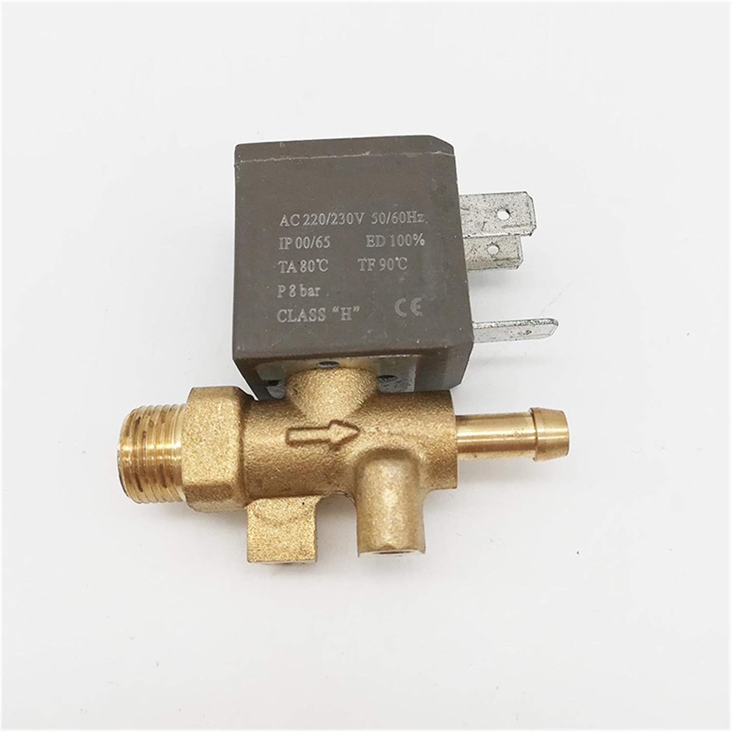 Amazon Com Lifyn2 Electromagnetic Valve 2 Way Nc Brass Co2 Argon Arc Mig Tig Automatic Welding Machine Steam Valve Push Pipe 6 5mm X Male Thread M12x1 Valve Deflator Electronics