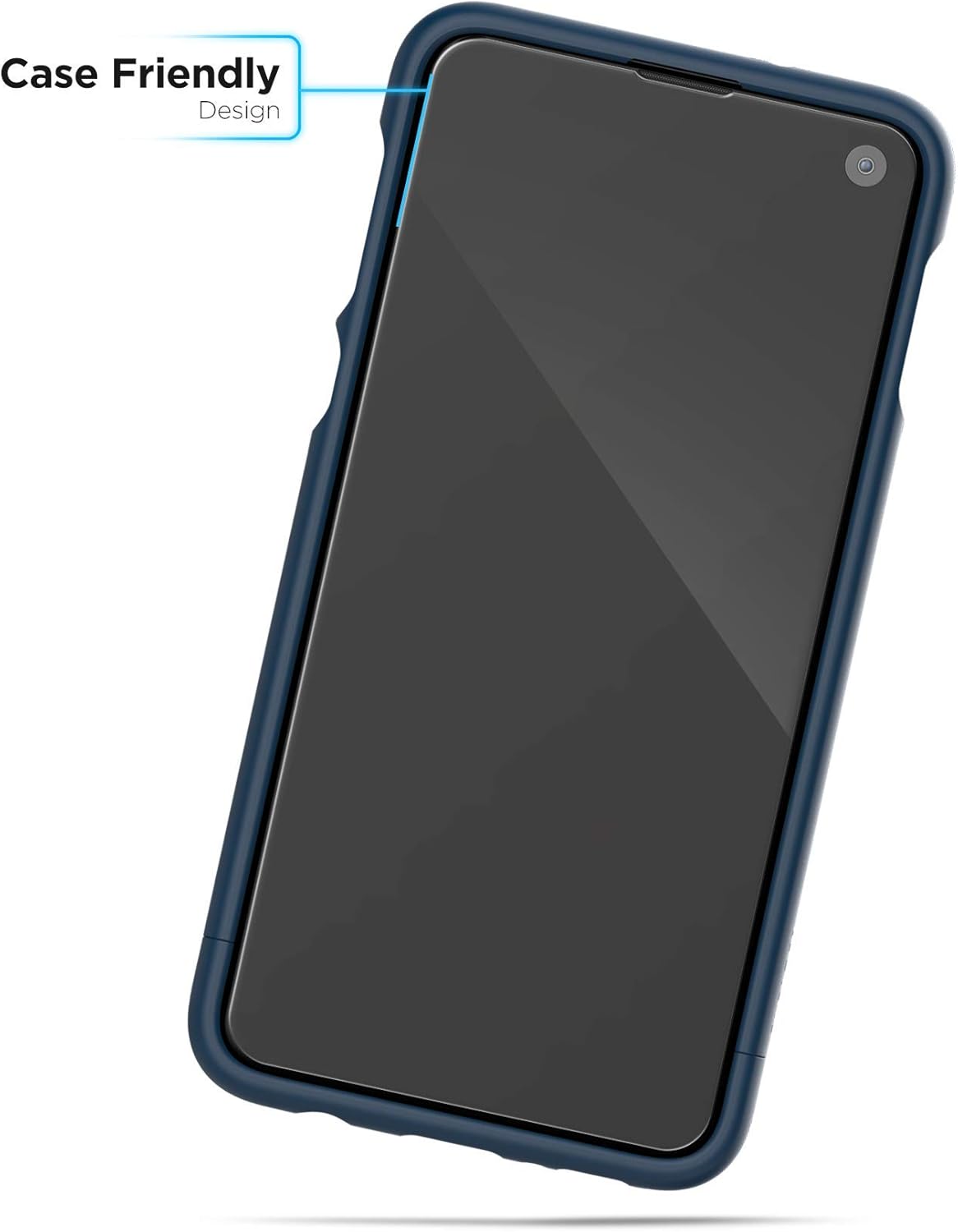 Magglass Samsung S10 Plus Screen Protector Tempered Glass w/In Screen Fingerprint Sensor - Image 5