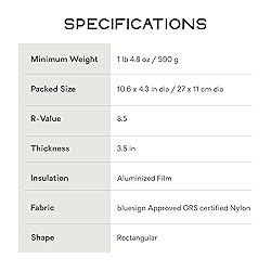 Nemo Equipment Tensor Extreme Conditions Sleeping