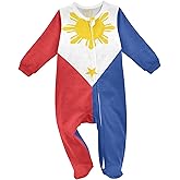 Mazeann Baby Sleepers Newborn Baby One-Piece Footies for Girl Boy