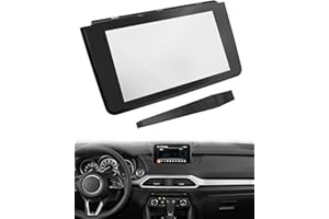 8" Touch Screen Glass Digitizer Navigation Fit for Mazda CX9 CX-9 2016-2019, Replace TK49-611J0 TK49-611JA TK49-611JB