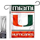 Hurricanes Garden Banner Flag with Flag Pole Stand Set