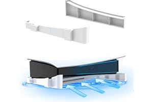 EJGAME Accessories Horizontal Stand,Base Stand Compatible with PlayStation 5 Disc & Digital Editions