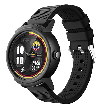 Amazon.com: Huamecl for Ticwatch E Straps Bands,Soft ...