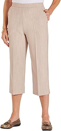amazon ladies crop trousers
