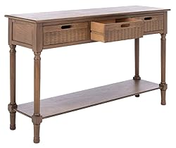 SAFAVIEH Home Collection Landers Brown 3-Drawer