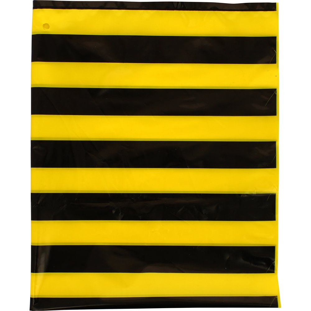 Fixo 72101 – Pack of 5 Bags Costume, 65 x 90 cm, Black/Yellow — image 1