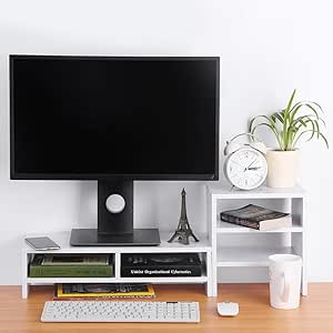 GOTOTOP Elevador Soporte de Monitor Pantalla de Computadora Ordenador