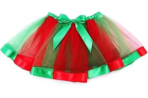 Sinalty Rainbow Tutu Skirt Layered Ballet Tulle Dance Tutu Adult Festival Party Dance Skirt Costume for Women and Girls