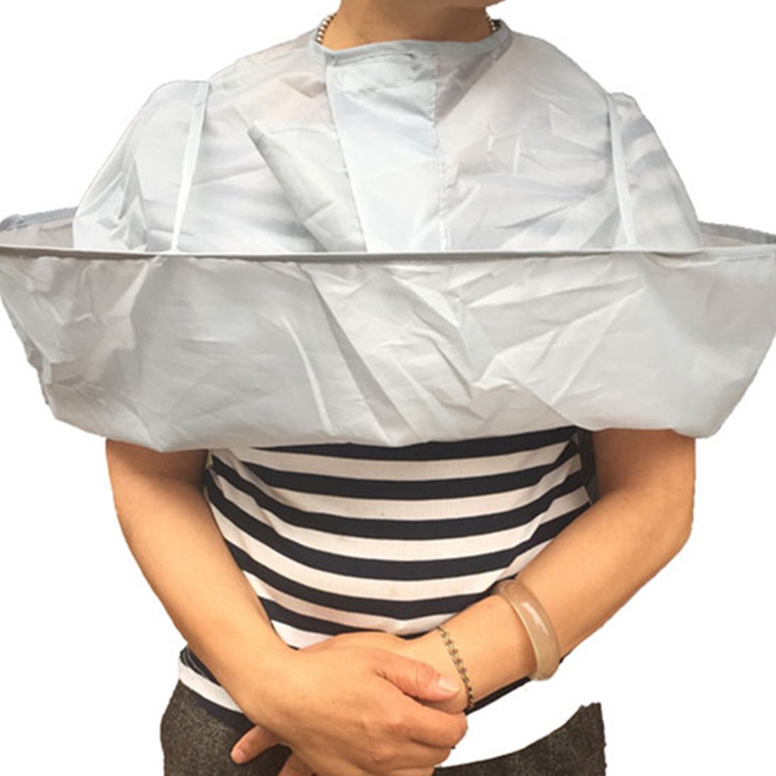 Hair Cutting Cape Umbrella Cape Salon Barber for Adult Barber Salon and Home Stylists Use Hairdressing Kit : Beauty