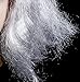 SUKRAGRAHA MADMAN BALD COSTUME WIG MAD SCIENTIST DR costume