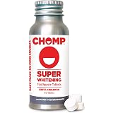Amazon Chomp Super Whitening Toothpaste Tablets With Nano amazon-chomp-super-whitening-toothpaste-tablets-with-nano