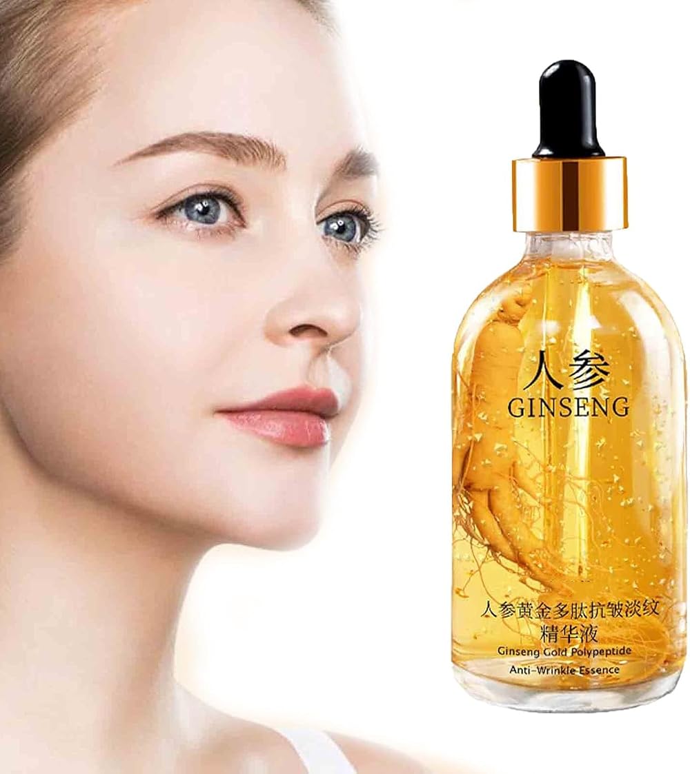 COTTNY Korean Ginseng Polypeptide Anti-Aging Essence 100ml All Skin Types