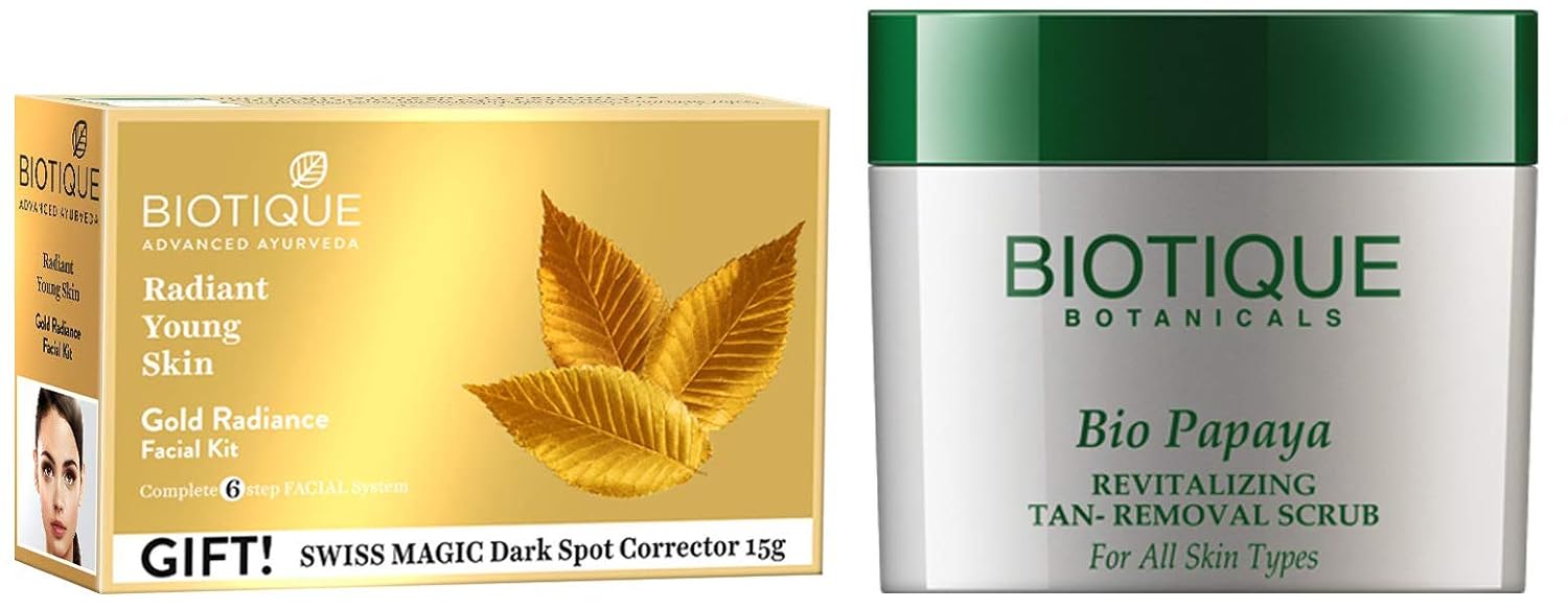 biotique gold facial kit