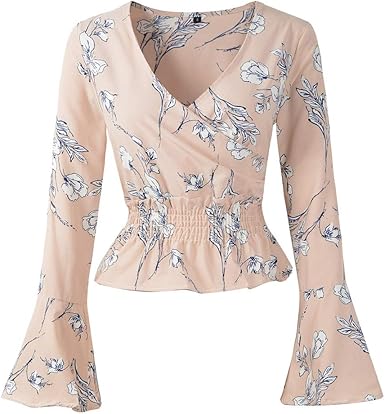 elastic waist tops for womens