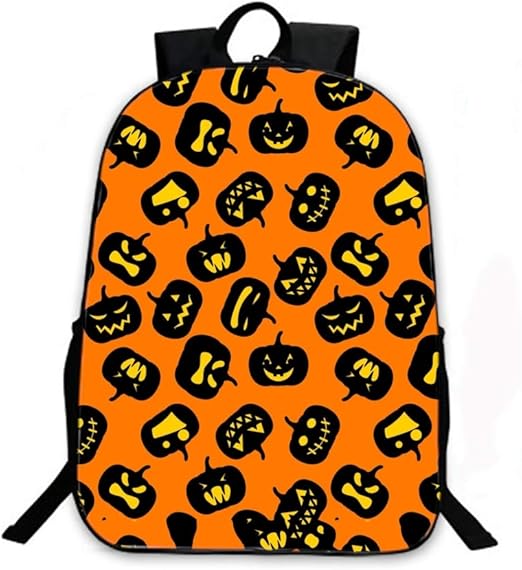 halloween themed backpack