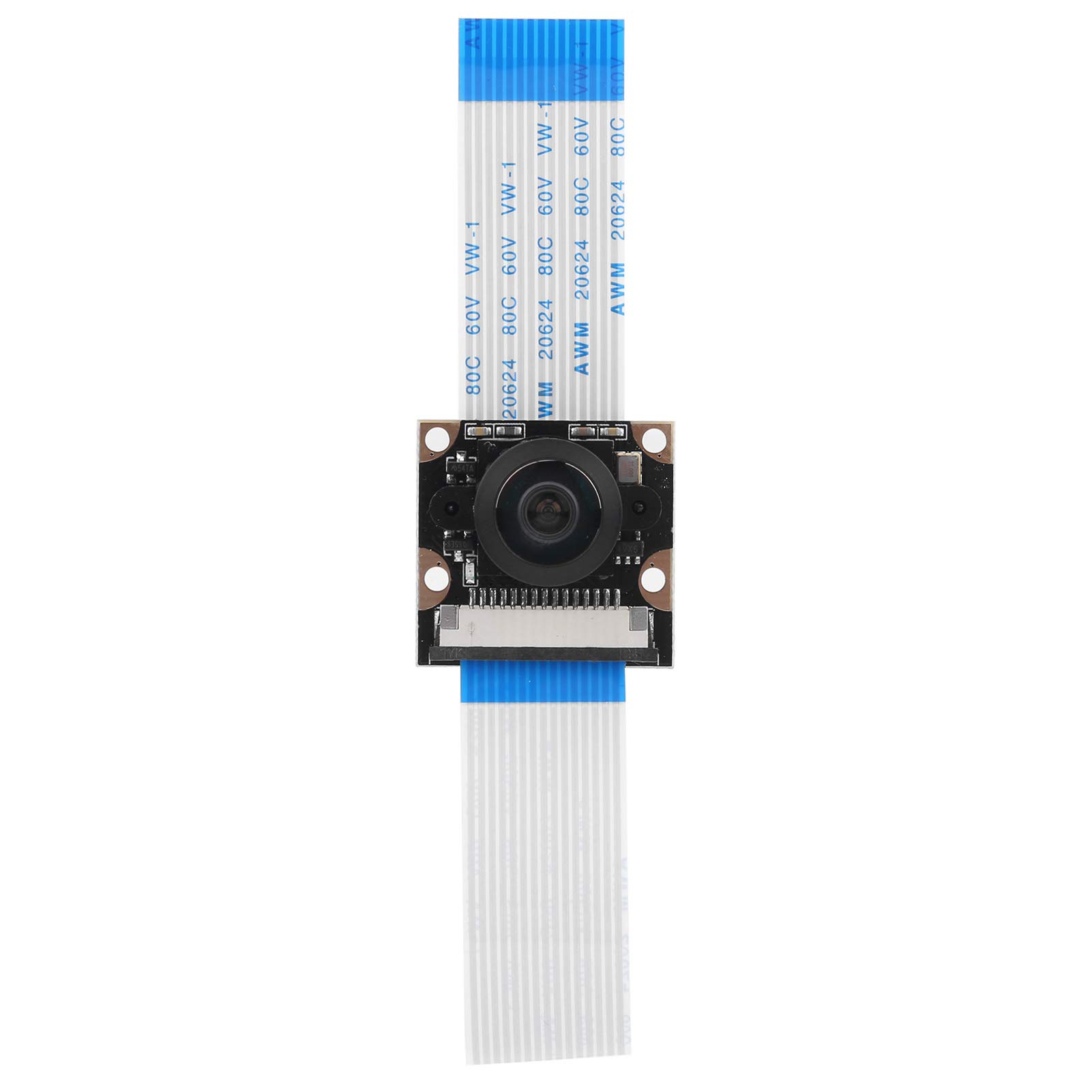 Kuuleyn Raspberry Pi Camera,FPC camera module,HBV‑1509B‑160 Light 5 Million Pixels 160 Dgrees Wide Angle for Raspberry PI 4 Generation 3