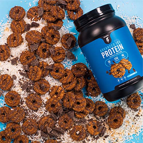 Inno Supps Advanced Iso Protein 100 Whey Isolate Protein Powder, No