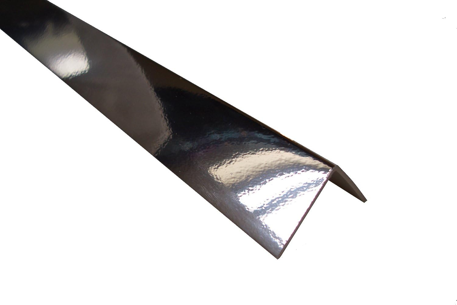 Silver Cladding Trim-Chrome Panel Trim-5mm Rigid Angle Corner Edging Trim-100% Waterproof-Use with Claddtech Adhesive