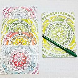 The Crafters Workshop Stencils, Reusable for
