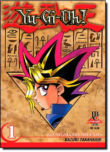 Livro Yu Gi Oh! 01 O Enigma Do Milenio