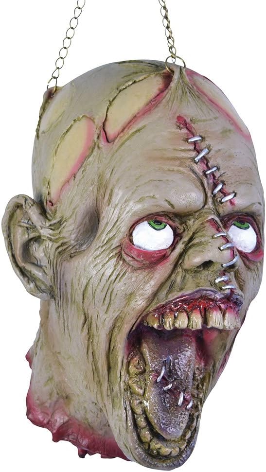 Bristol Novelty HI237 Hanging Dead Head, Multi-Colour, One Size: Toys & Games