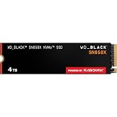 WD_BLACK SN850X 4TB NVMe SSD - M.2 2280, velocidades de lectura de hasta | M.2 2280, velocidades de lectura de 300 MB/s, velo