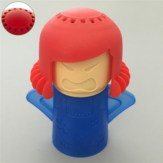 kunli práctico reutilizable microondas vapor limpiador de limpieza ...