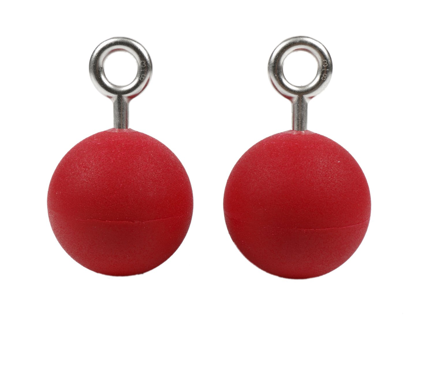 Atomik Climbing Holds Training 3.5" Bombs - Perfect Climbing Balls for Building Forearm Strength - All Levels