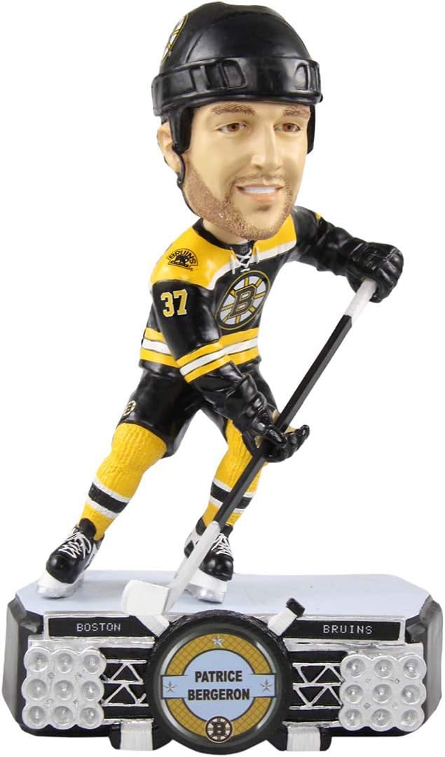 Patrice Bergeron (Boston Bruins) Stadium Lights Bobblehead by Foco