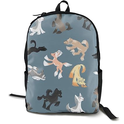 backpack with large side pockets