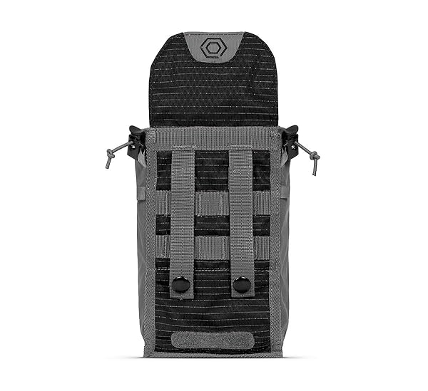 MISSION CRITICAL S.02 ADVENTURE FOLDABLE POUCH – ANTHRACITE