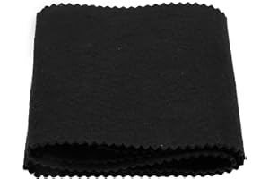 Piano Keyboard Cloth Anti-Dust Cover Key Cover Cloth Absorbing Moisture Cover for Avoiding Damages Piano Cleaning Care(black)