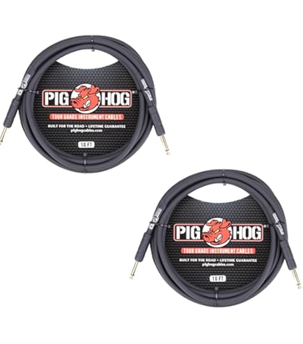 Amazon.com: Pig Hog PX-35T4M 3.5mm TRS to 1/4