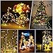 HSicily Fairy Lights Plug in, 33ft 100 LED Fairy Lights for Bedroom, Twinkle String Lights with Remote Timer 8 Modes for Christmas Thanksgiving Patio Wedding Party Indoor Outdoor Decor