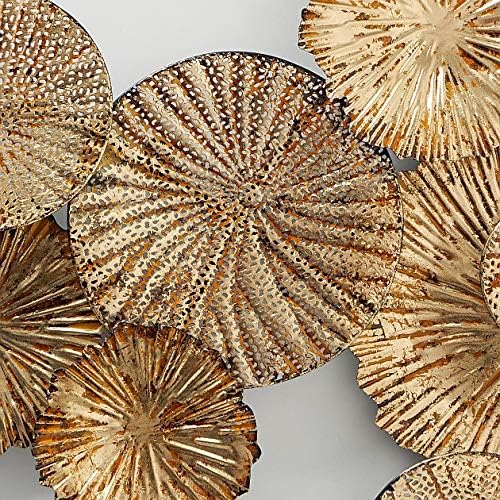 pared oro 110x56x7cm hogar y cocina