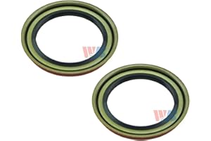 NEWPARTS Pair Set 2 Front Inner WJB Wheel Seals Kit for Ford F-250 Lincoln Navigator RWD