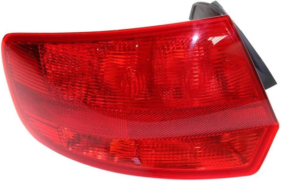Epic Lighting OE Fitment Replacement Rear Brake Tail Light Assembly Compatible with 2006-2008 A3 [AU2800108 8P4945095D] Left Driver Side LH